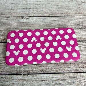 DISNEY Hard Shell Wallet Mickey NWT